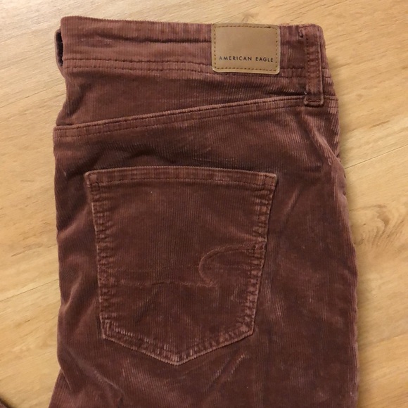 American Eagle Corduroy Jeggings - Picture 4 of 5